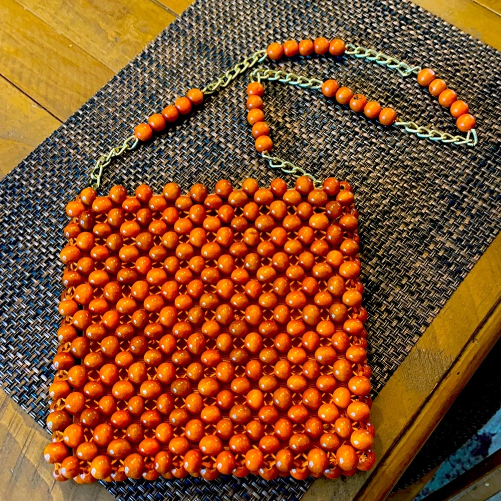 60’s Beaded Bag